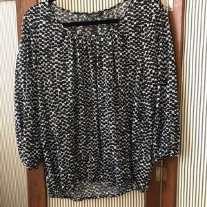 Daisy Fuentes blouse